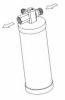 STEYR 9828498 Dryer, air conditioning